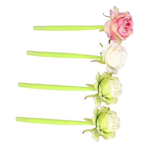 Titre SEO optimisé : Stylos à encre gel rose Lot de 3 pour scolarité et créativité au bureau et à la maison - 4 pièces x — couleur assortie