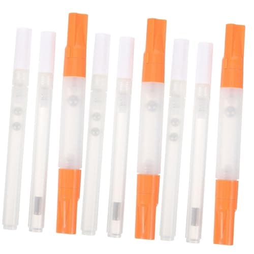 DIYEAH 12 pièces feutres de peinture rechargeables pour artistes pratiques pour dessin et peinture - Sélection de mots-c — comme indiquéx3pcs