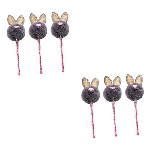 NUOBESTY Stylo-gel 0,5 Mm pour Étudiants en Dessin, Pièces: 9, Animé Lapin — grisx2pcs
