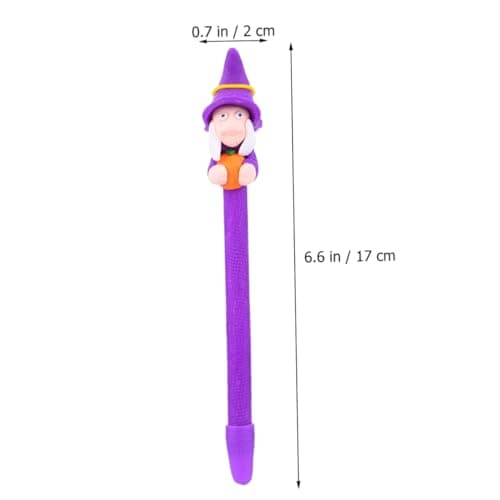 NUOBESTY Stylos Halloween Décorations Creatifs et Colorés pour Enfants