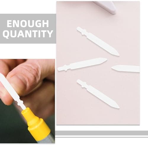 SHINEOFI Lot de 50 pointes de marqueurs acryliques remplaçables 0,7 mm : parfait pour l'art créatif et le divertissement
