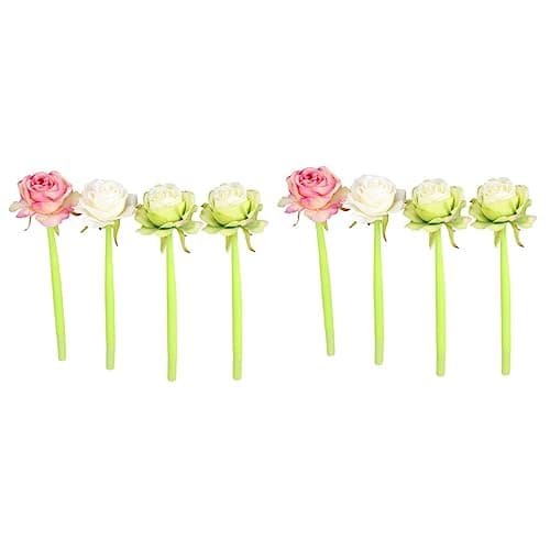 Titre SEO optimisé : Stylos à encre gel rose Lot de 3 pour scolarité et créativité au bureau et à la maison - 4 pièces x — vertx2pcs