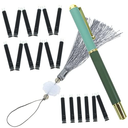 Ciieeo Stylo Brush Pen Rechargeable Pour Écriture et Dessin - Idéal Pour Artistes et Enseignants - Specifique Pour Sourc — comme indiqué 1