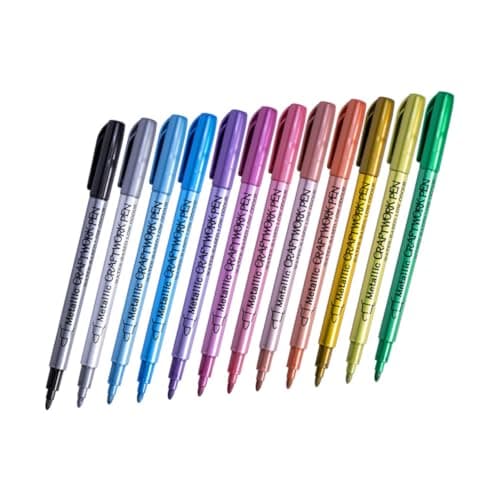 DIYEAH 36 pièces métalliques pour peinture et arts à peindre pour cachets cire et séchent rapidement pour divers support