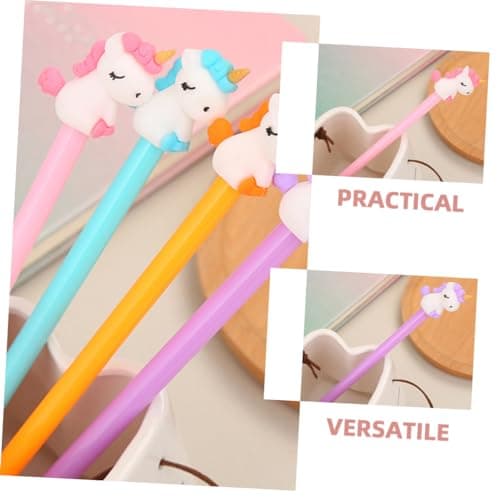 NUOBESTY Stylos Gel Réutilisables En Forme De Dessin Animé - Pour Garçons Et Filles - Lot De 16 - máxima Durabilité, Bén