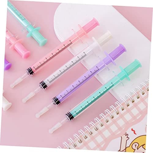 Lurrose Pièces Stylo à Bille Fantaisie pour Étudiants à Encre Gel Plastique
