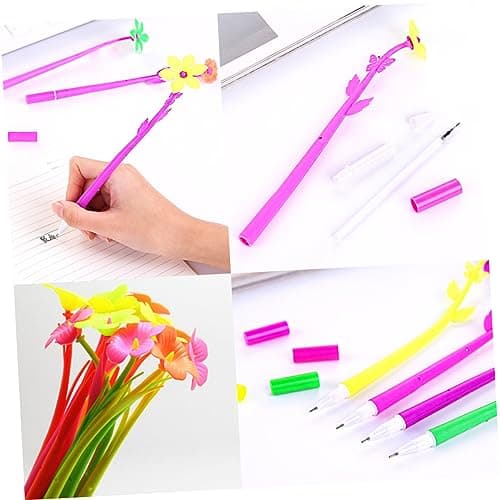 STOBOK Stylo Gel Aquarelle Neutres Pour Dessin Et Écriture Lot 30pièces Couleurs Aléatoires