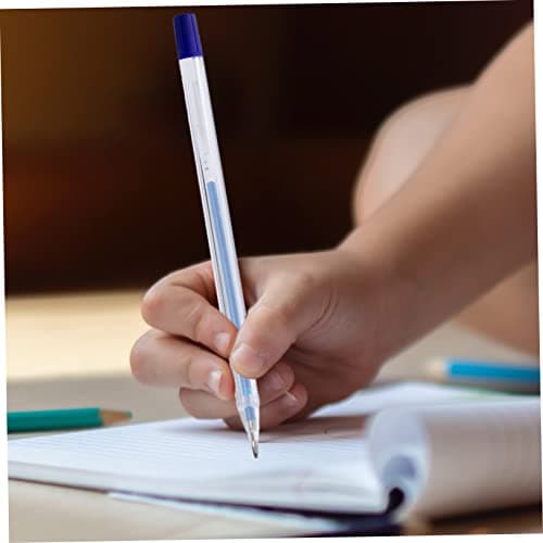 ARTIBETTER 100 Pièces Recharge de Stylo Gel Multifonctionnelle pour Étudiants et Bureaucréativité Assurée - CA01 - Coule