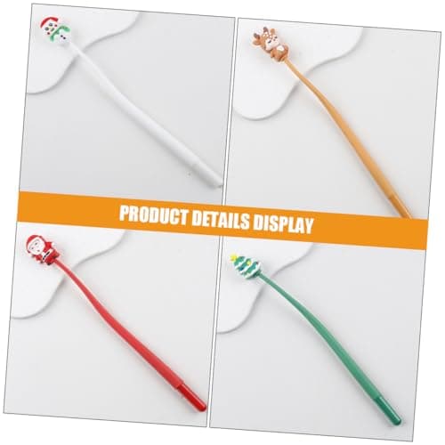 Stylos à gel Cartoon Noël Sewroro 4 pièces Kawaii