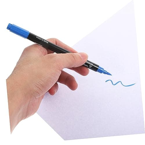 Operitacx Stylos Parfumés Art Livre De Coloriage Adulte Effaçables Plastique
