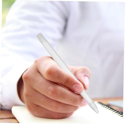 UKCOCO 100 pièces de stylos transparents vides pour recharge gel étudiants fournitures scolaires résistants et pratiques