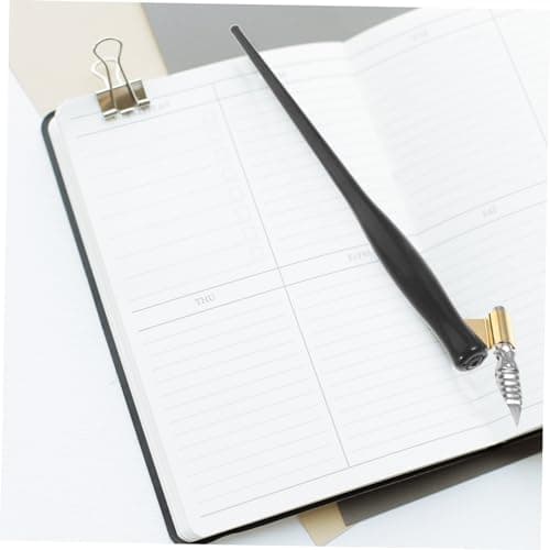 NUOBESTY Stylos Gel Réutilisables Inclinables Pastel pour Adultes en Été - Stylos Plume Décoratifs Vintage (3 Ensembles)