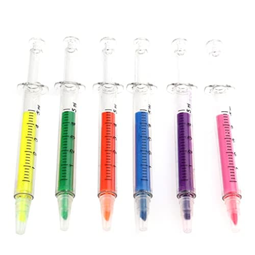 DIYEAH Nouveauté Stylos à Écrire Pièces Multicolore pour Enfants École Travail