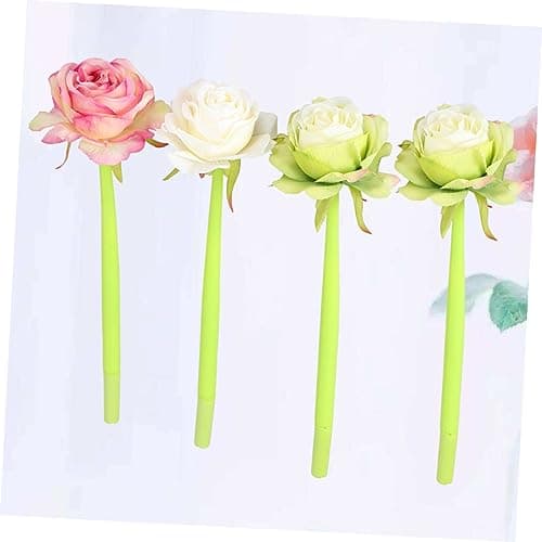 Titre SEO optimisé : Stylos à encre gel rose Lot de 3 pour scolarité et créativité au bureau et à la maison - 4 pièces x