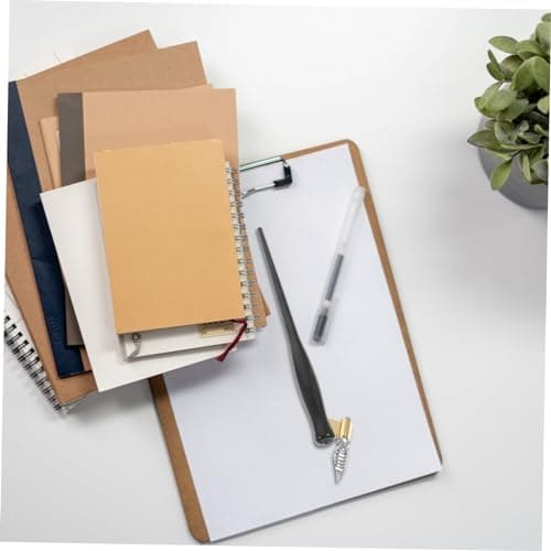 NUOBESTY Ensembles de 3 stylos inclinés pastel encrés trousse pratique Métal pour dessinateurs en herbe
