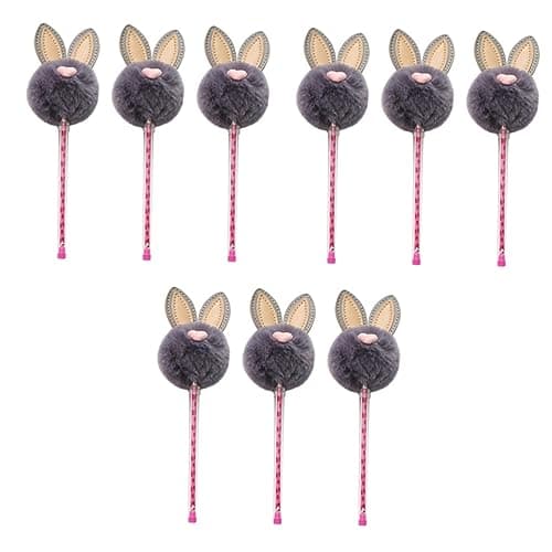 STOBOK Stylos Neutres 0,5 Mm pour Étudiant - 6 Pièces Stylos Gel avec Pointe Fine pour Dessin et Écriture — grisx3pcs