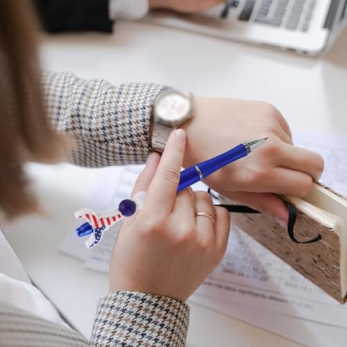 Operitacx Stylo Drapeau En Silicone | Stylet Gel Étudiant | Étudiant Pour Prise De Notes D'Art | Neutre D'Écriture | 12