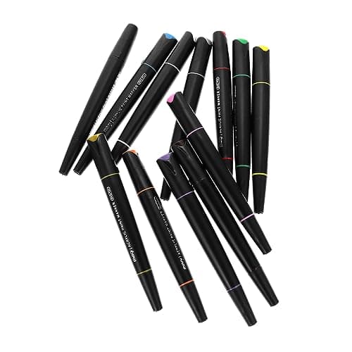 Stylos à peinture SEWACC portables pour la maison et le dessin - 12 piècesLot multifonctionnel adapté aux artistes amatr