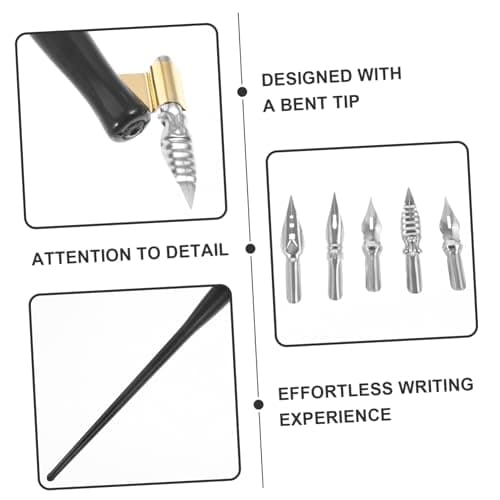 VILLCASE stylos marqueur enclins à pointe encrer multifonction sign pen plastique