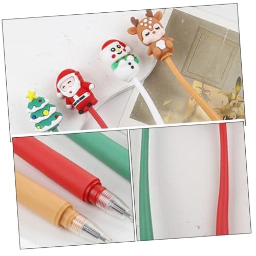Stylos à gel Cartoon Noël Sewroro 4 pièces Kawaii