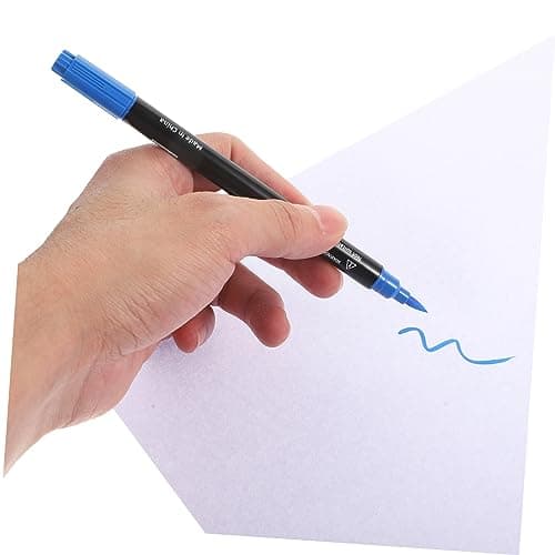 DIYEAH Ensemble Acrylique Double Pointe pour Peinture Créative - Ados et Adulti - Ateliers et Événements - 1 Ensemble -