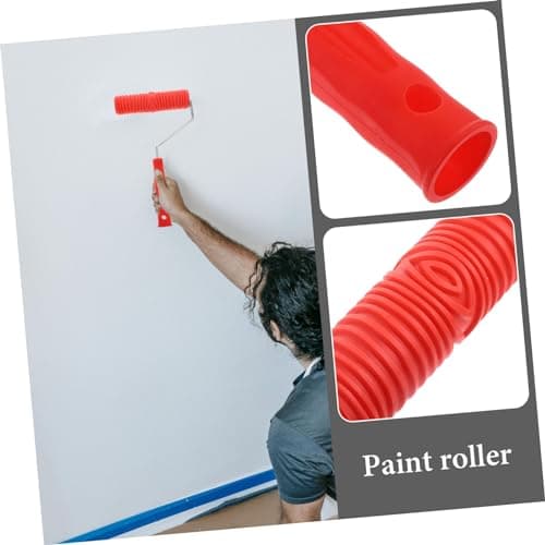 SHINEOFI pinceau à peindre texturé enargile diatomé avec manche en plastique pour décoration murale ShINEOFI Style Aléat