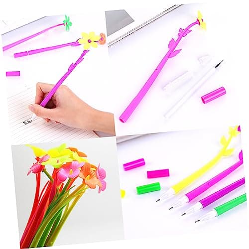 Operitacx 30 Pièces Stylos Gel pour Adults - Idéal pour Dessiner et Signer | Style de Calligraphy - Idéal pour Artistes