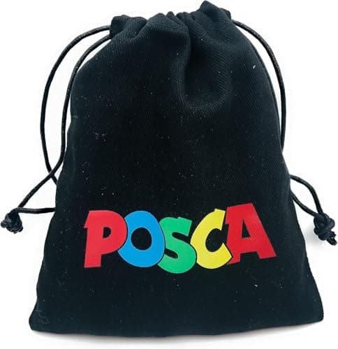 POSCA - Water-Based Paint Markers Maxi Pack Multi-Points pour Tous les Supports - 14 Marqueurs - Couleurs et Pointes Ass