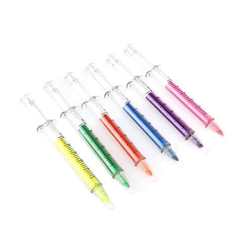 DIYEAH Nouveauté Stylos à Écrire Pièces Multicolore pour Enfants École Travail