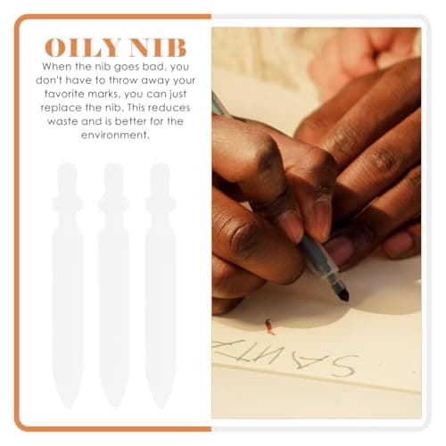 HOODANCOS_pointe de remplacement en nylon_accessoires universels pour stylos de peinture_ideal pour les artistes et bric