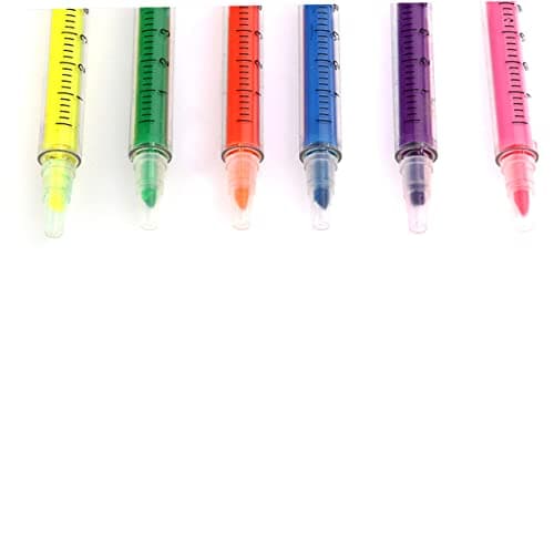 Cabilock 6 Pièces Stylos Gel De Couleur pour Papeterie Professionnels Officiel createdAtivités Coloriage