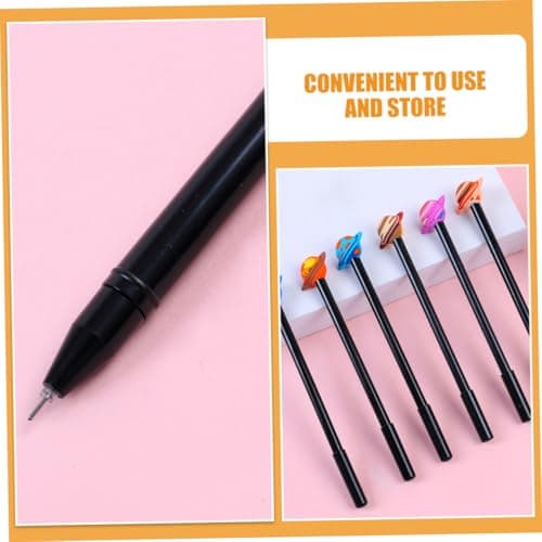 NUOBESTY 12 Pièces À Encre Gel Fournitures Scolaires Colorées Pour Étudiants Et Enfants Parfaits Écriture Et Dessin
