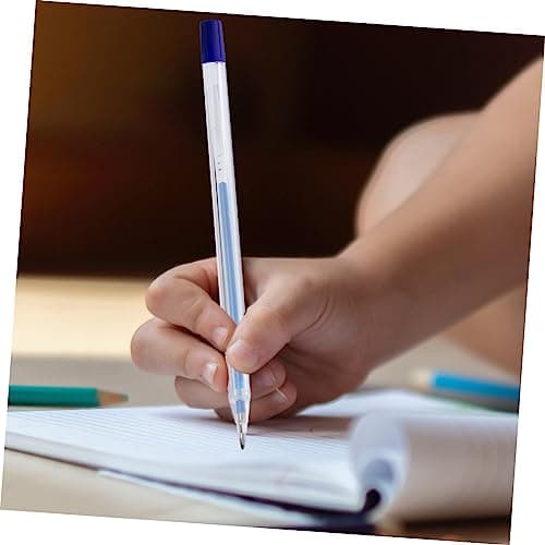 Housoutil 100 Pièces recharge de stylo gel pour étudiants coloré plastique