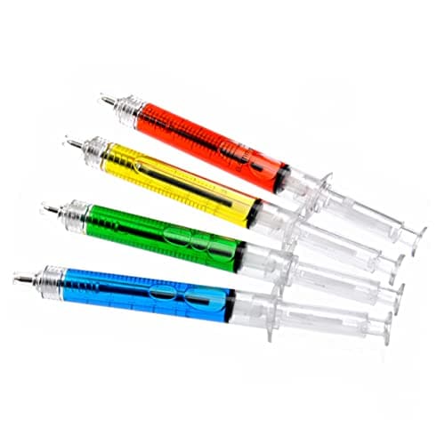 DIYEAH Nouveauté Stylos à Écrire Pièces Multicolore pour Enfants École Travail — jaune