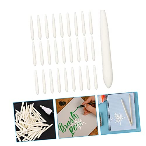 HOMSFOU Pointes de Remplacement Marqueurs Peinture Nibs Étudiants Artistes Pratiques 30Pièces