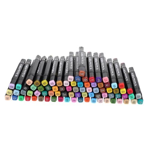 Marques à double pointe Gadpiparty pour peinture DIY et dessin pratiques pour étudiants et artistes