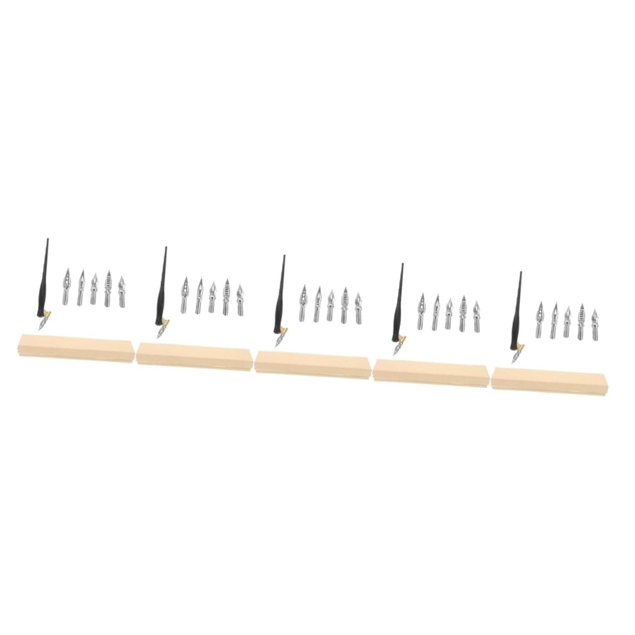 VILLCASE stylos marqueur enclins à pointe encrer multifonction sign pen plastique