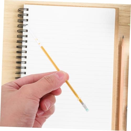 Veemoon Recharge de Stylos Gel Colorés Pailletés Pointe Fine Recharges d'Encre Fluorescente Art et Coloriage