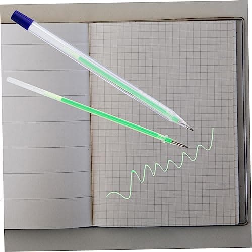 Housoutil 100 Pièces recharge de stylo gel pour étudiants coloré plastique