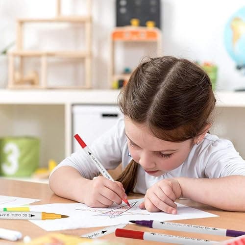 GC QUILL Couleurs Feutres Adulte Enfants Dessin GC-N100W

GC QUILL Feutres Double Pointe Fine GC-N100W

GC QUILL Feutres