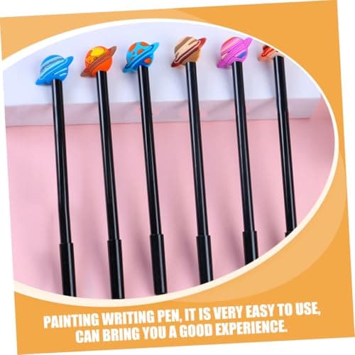 NUOBESTY 12 Pièces À Encre Gel Fournitures Scolaires Colorées Pour Étudiants Et Enfants Parfaits Écriture Et Dessin