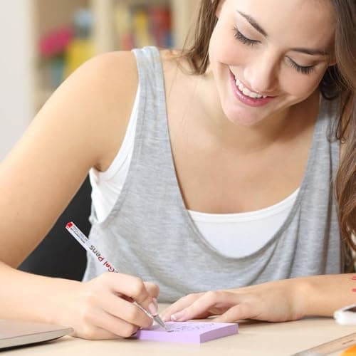 Marque PEN 3D 1.0 Acrylique Gel 3D - 48 Couleurs, Encre Rapide Sèche, Fournitures d'Art pour Ecriture en Douceur et Créa
