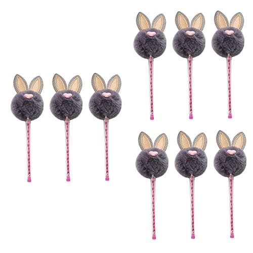 NUOBESTY Stylo-gel 0,5 Mm pour Étudiants en Dessin, Pièces: 9, Animé Lapin