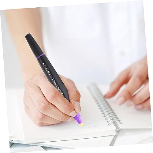 Stylos à peinture SEWACC portables pour la maison et le dessin - 12 piècesLot multifonctionnel adapté aux artistes amatr