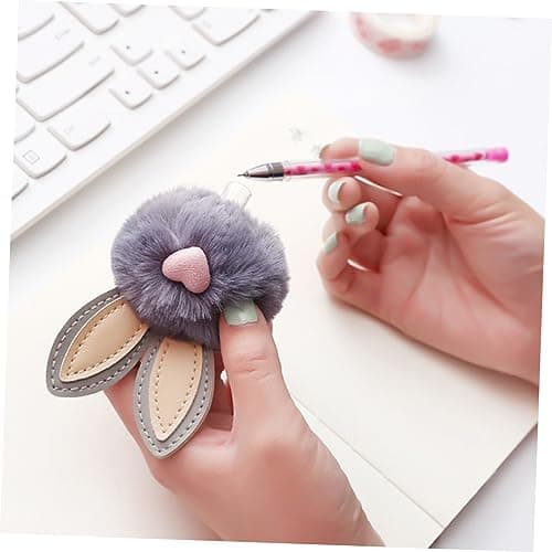 NUOBESTY Stylo-gel 0,5 Mm pour Étudiants en Dessin, Pièces: 9, Animé Lapin