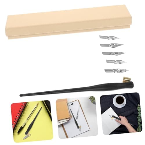 Tofficu Ensembles de Marqueurs Inclinés Rechargeables pour Adulte Coloriage Métal Engraved Pen stimulateur de Créativité