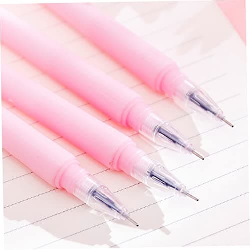 STOBOK Rose Stylo Gel Créatif Avec Boutons De Papeterie Romantique Pour Étudiante Et Bureau