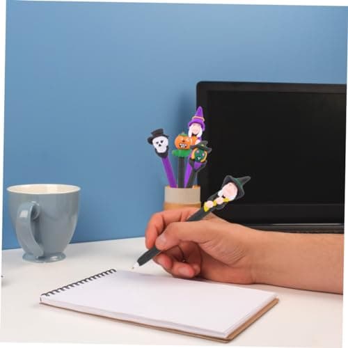 NUOBESTY Stylos Halloween Décorations Creatifs et Colorés pour Enfants