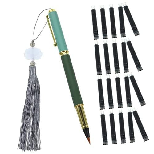Ciieeo Stylo Brush Pen Rechargeable Pour Écriture et Dessin - Idéal Pour Artistes et Enseignants - Specifique Pour Sourc