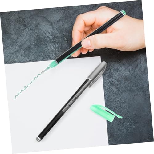 SHINEOFI Style fluorescents pour dessin | 48 pièces stylos gel colorés | Idéal pour artistes et étudiants | Marqueurs à